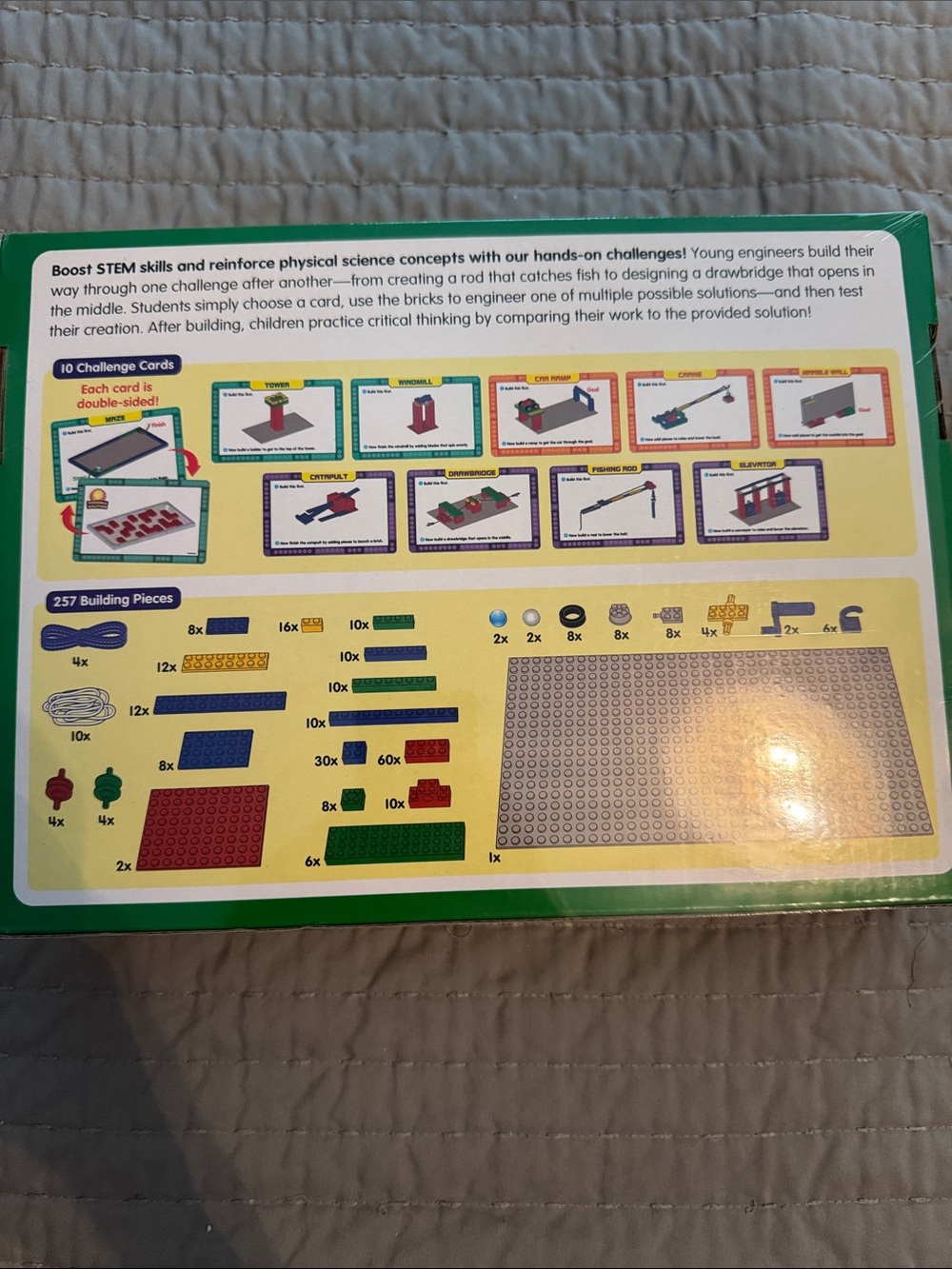 Building Brick Challenge Kit - Picture 2 of 6